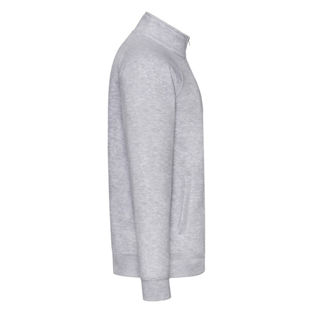 Fruit of the Loom Gewatteerd uniseks premium-jack voor volwassenen UTLT2605_heathergrey large