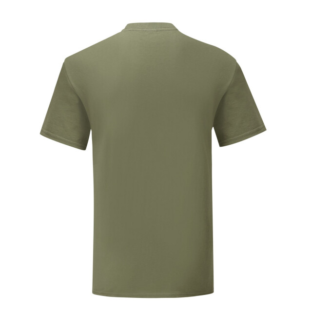 Fruit of the Loom Unisex volwassen iconisch t-shirt UTLT2613_classicolive large