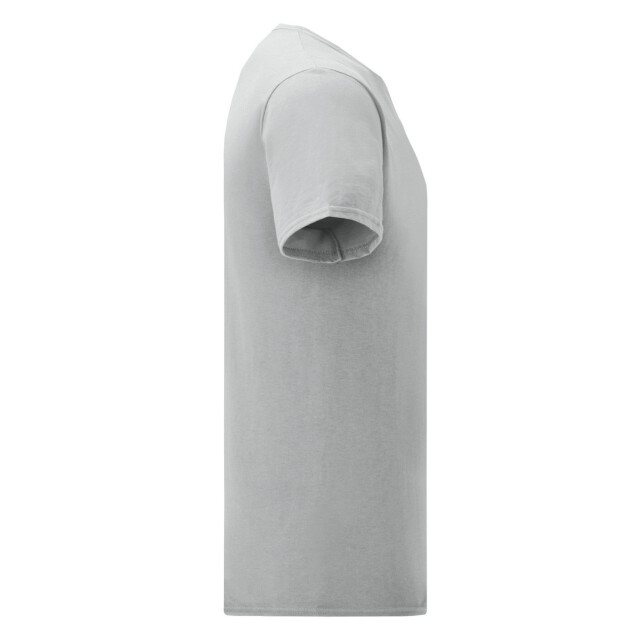 Fruit of the Loom Unisex volwassen iconisch t-shirt UTLT2613_zinc large