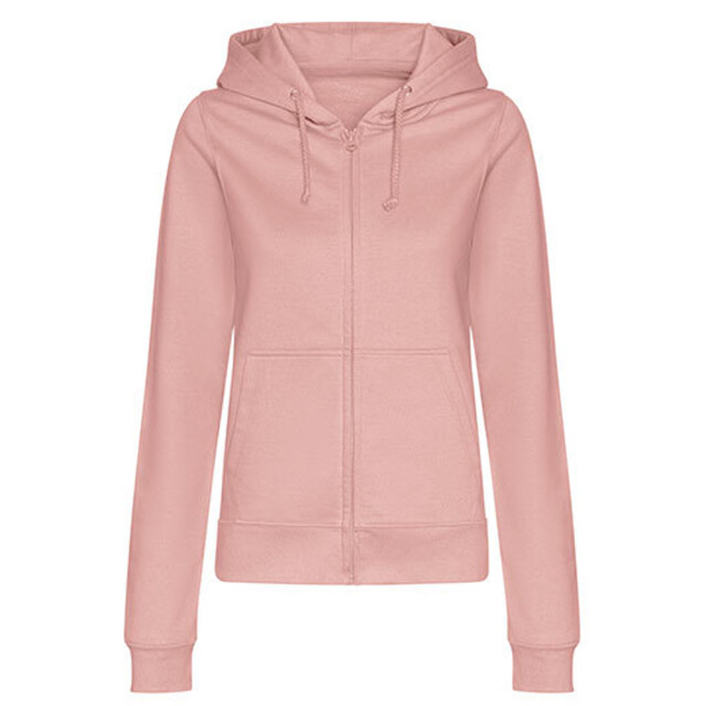Awdis Dames college hoodie UTLT2525_dustypink large