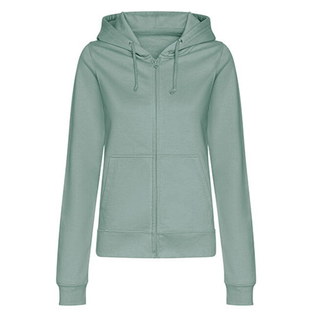 Awdis Dames college hoodie UTLT2525_dustygreen large