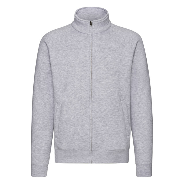 Fruit of the Loom Gewatteerd uniseks premium-jack voor volwassenen UTLT2605_heathergrey large