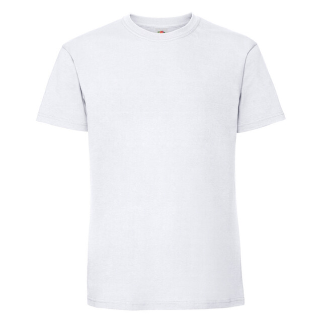 Fruit of the Loom Unisex volwassen iconic 190 t-shirt UTLT2523_white large