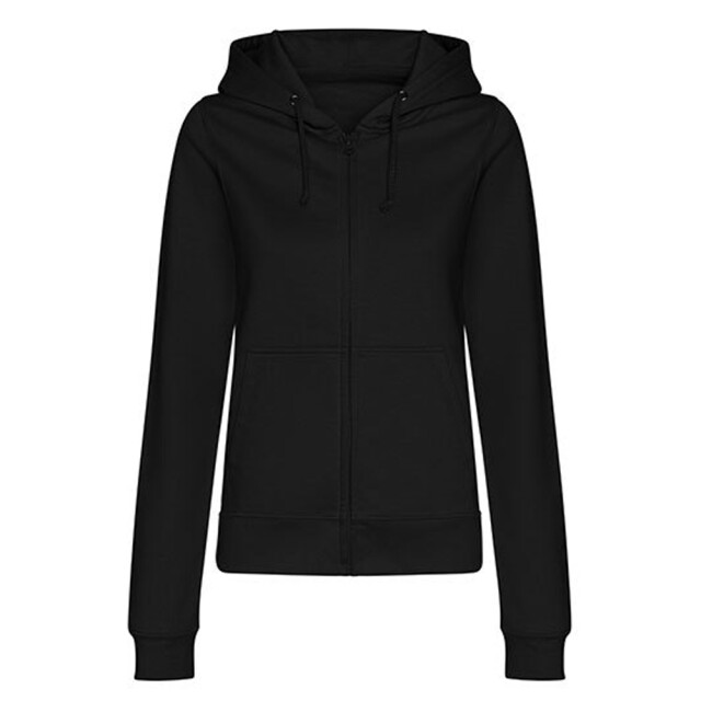 Awdis Dames college hoodie UTLT2525_deepblack large