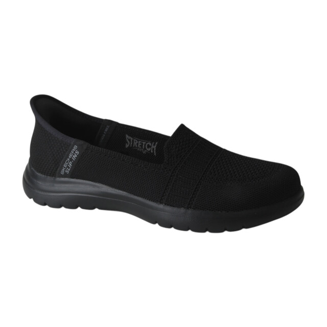 Skechers Skechers 138181 BBK Loafers Zwart Skechers 138181 BBK large
