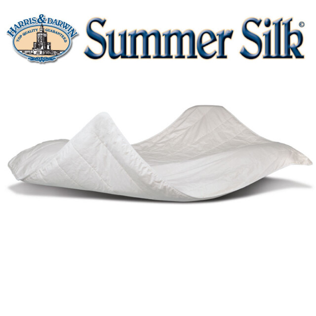 Harris & Darwin H&d summer silk zijden zomerdekbed 100% natuur wilde zijde vulling tijkstof 3059770 large