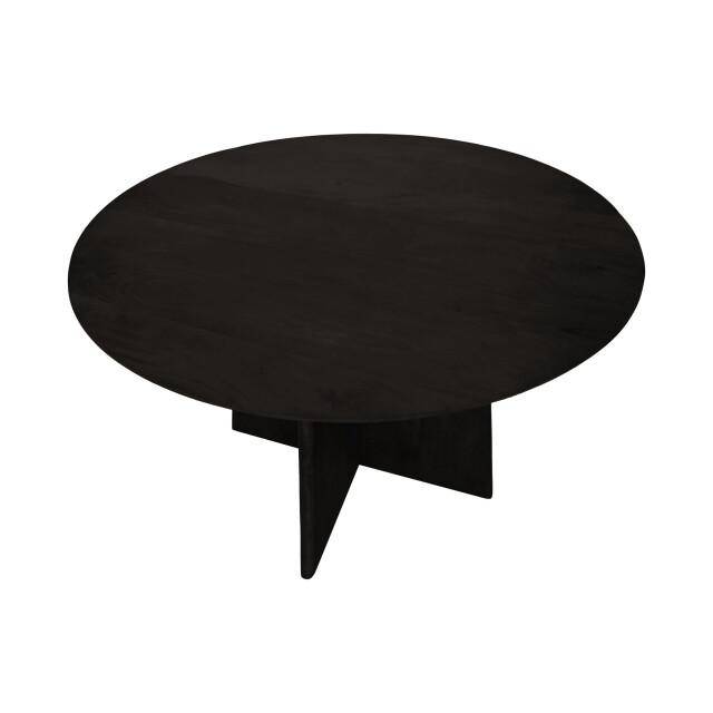 HSM Collection -ronde eettafel kruispoot-ø120x77--mango 2923916 large