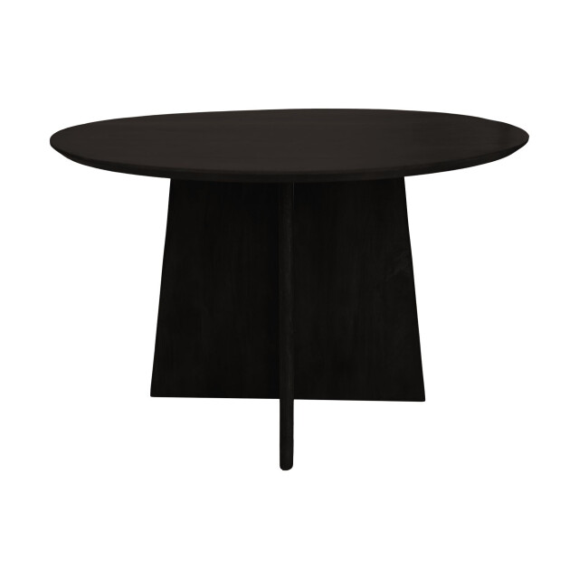 HSM Collection -ronde eettafel kruispoot-ø120x77--mango 2923916 large