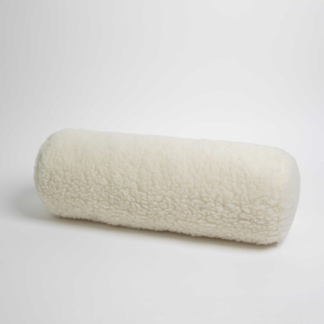 Terschellinger Wolweelde Terschellinger wollen nekrol kussen schapenvacht 50x18cm superzacht - 3060136 large
