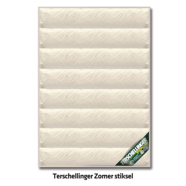Terschellinger Wolweelde Terschellinger zomer dekbed | zuiver scheer wollen zomer dekbed | luchtig, licht 3059831 large