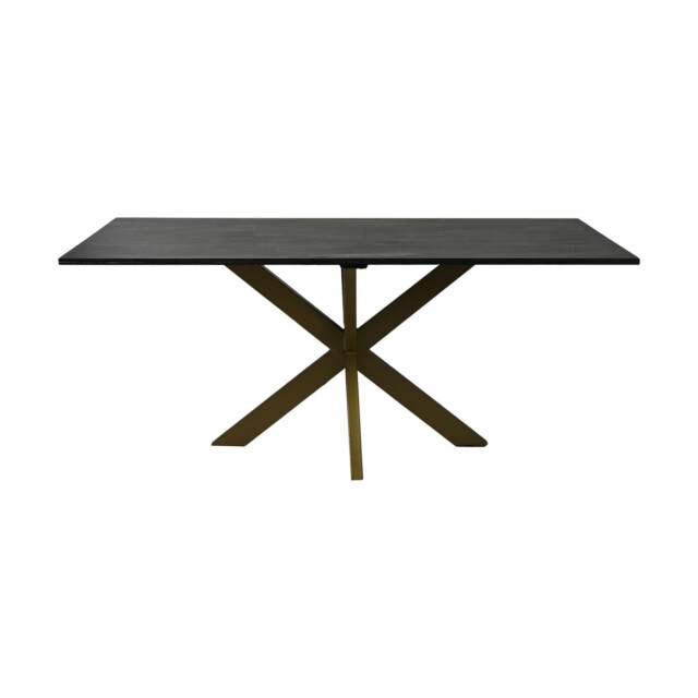 HSM Collection -rechthoekige eettafel marmer-180x90x77--marmer/metaal 2923869 large