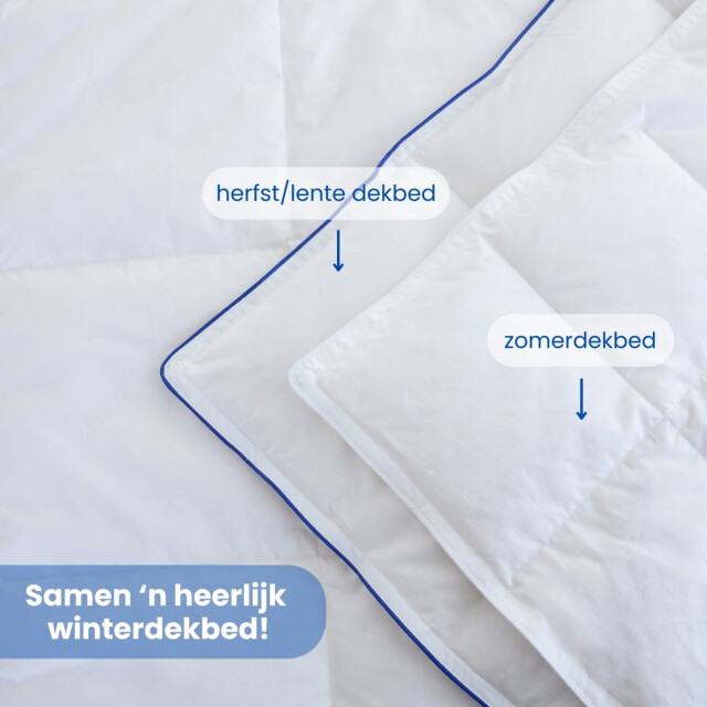 Fabiola Oostenrijks dons 4-seizoenen dekbed halfdons dekbed luxe en lekker 3059823 large
