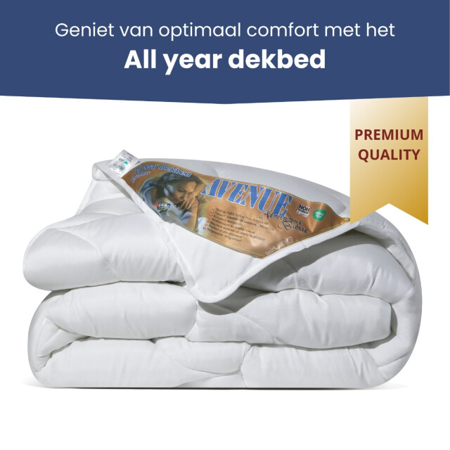 Avenue all year dekbed enkel 240x220 cm anti allergie dekbed wolkenzacht 3060103 large