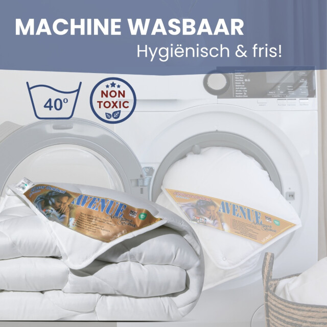 Avenue all year dekbed enkel 240x220 cm anti allergie dekbed wolkenzacht 3060103 large