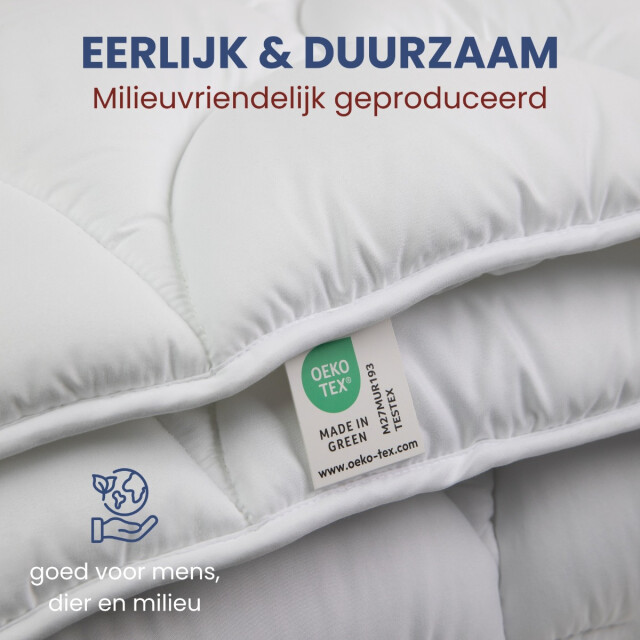 Avenue all year dekbed enkel 240x220 cm anti allergie dekbed wolkenzacht 3060103 large