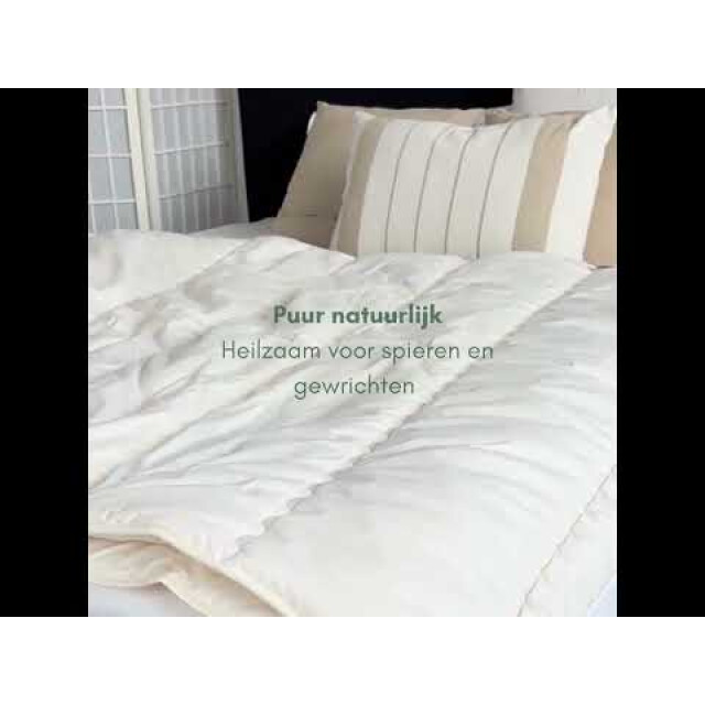Terschellinger Wolweelde Terschellinger | luxe 4-seizoenen 100% iws zuiver scheer wollen dekbed| zomer én 3059719 large