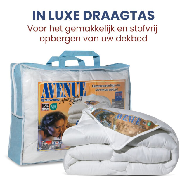 Avenue all year dekbed enkel 240x220 cm anti allergie dekbed wolkenzacht 3060103 large