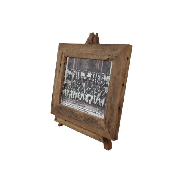 HSM Collection -fotolijststandaard extra large -62x4x52--teak 2923364 large