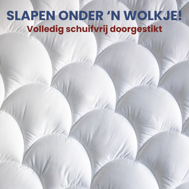 Avenue all year dekbed enkel 240x220 cm anti allergie dekbed wolkenzacht 3060103 large