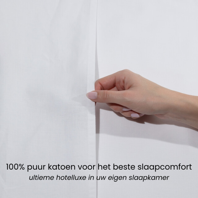 Superieur Kussenslopen katoen 60x70 (set van 2) - antibacteriëel 3059998 large