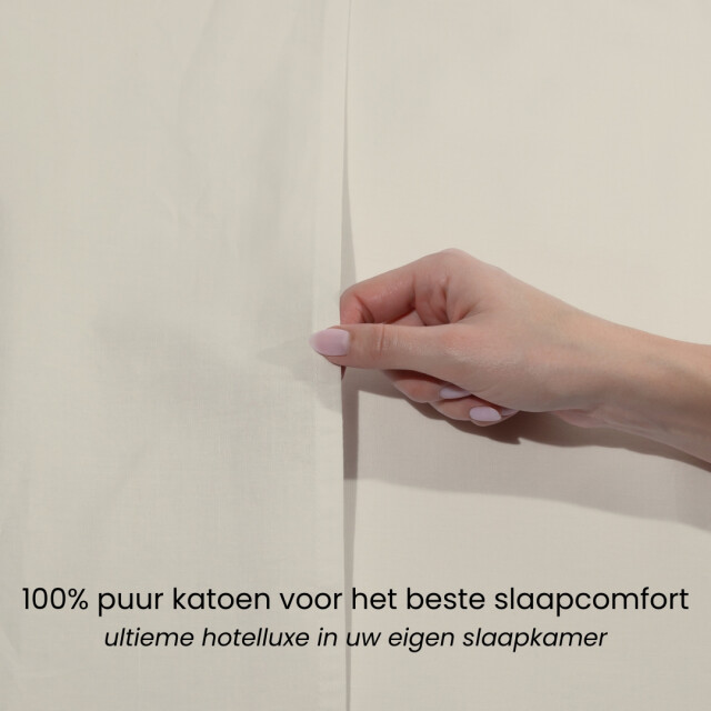 Superieur Kussenslopen katoen 60x70 (set van 2) - antibacteriëel 3060000 large