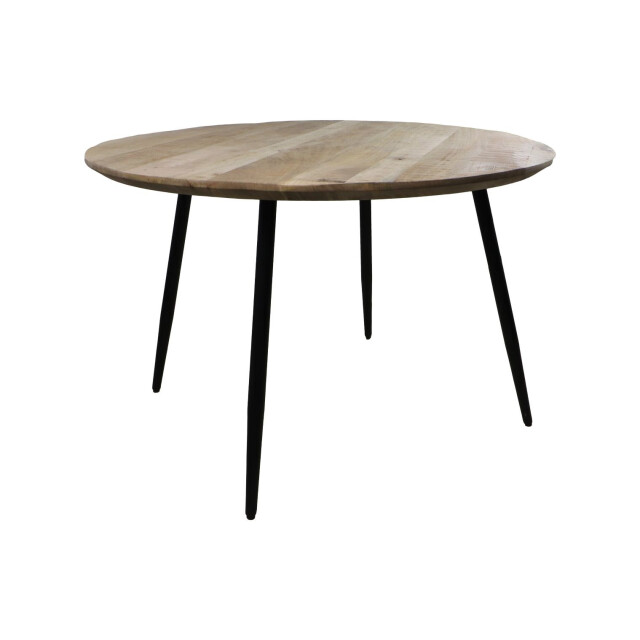 HSM Collection -rond tafelblad bern-ø140x3,5--mango 2922692 large