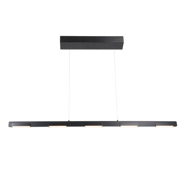 Bright Home Moderne hanglamp stella zwart 7-lichts 2990640 large