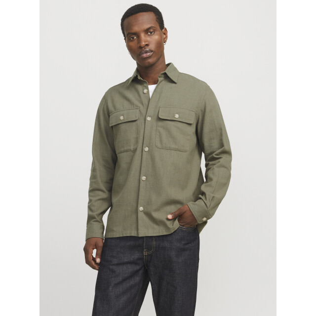 Jack & Jones Jprccraymond spring solid overshirt 12274954 large