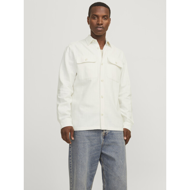 Jack & Jones Jprccraymond spring solid overshirt 12274954 large