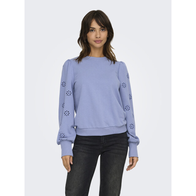 Only Onlfemme l/s puff embroidery ub swt 15315687 large