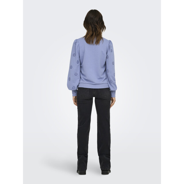Only Onlfemme l/s puff embroidery ub swt 15315687 large