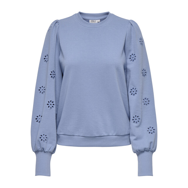 Only Onlfemme l/s puff embroidery ub swt 15315687 large