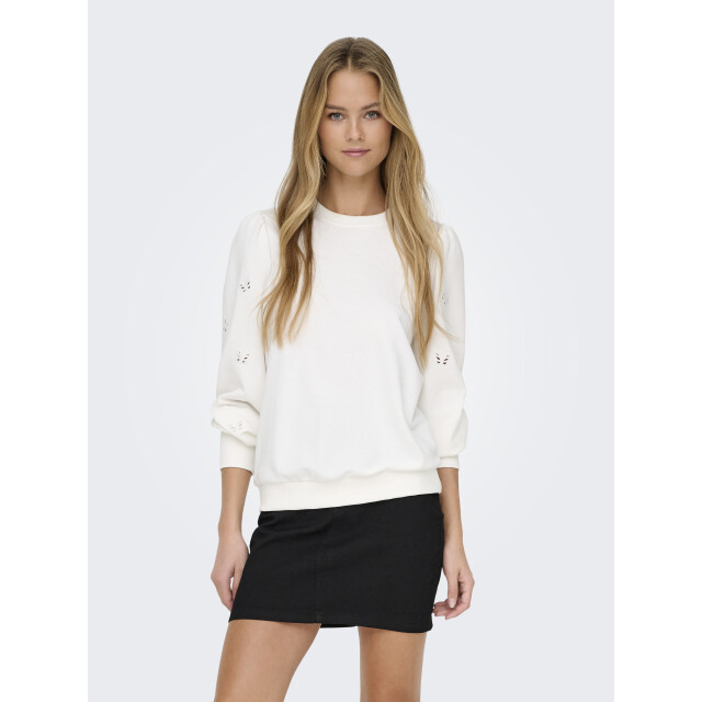 Only Onlfemme l/s puff embroidery ub swt 15315687 large