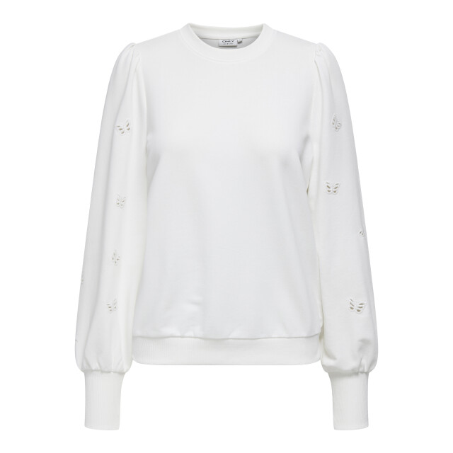 Only Onlfemme l/s puff embroidery ub swt 15315687 large