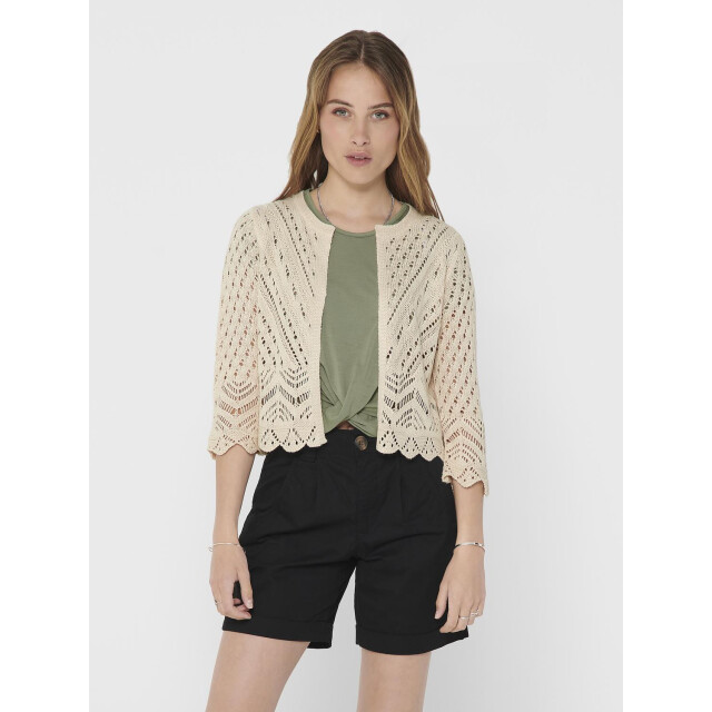 Jacqueline de Yong Jdysun 3/4 cropped cardigan knt 15184486 large