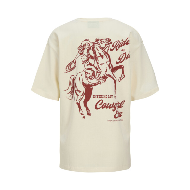 Jack & Jones Jxkatinka loose ss tee jrs 12275463 large