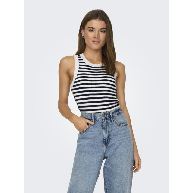 Jacqueline de Yong Jdyaya solid tank top knt 15287501 large
