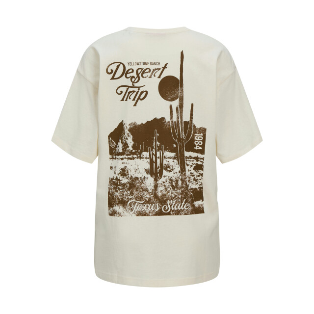 Jack & Jones Jxkatinka loose ss tee jrs 12275463 large