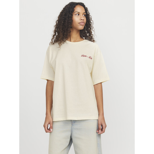 Jack & Jones Jxkatinka loose ss tee jrs 12275463 large