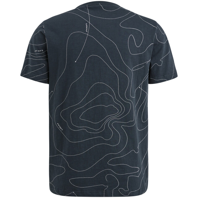 Legend Pme t-shirt met korte mouwen 101330-001-L large