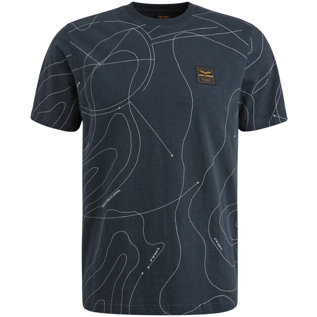 Legend Pme t-shirt met korte mouwen 101330-001-L large