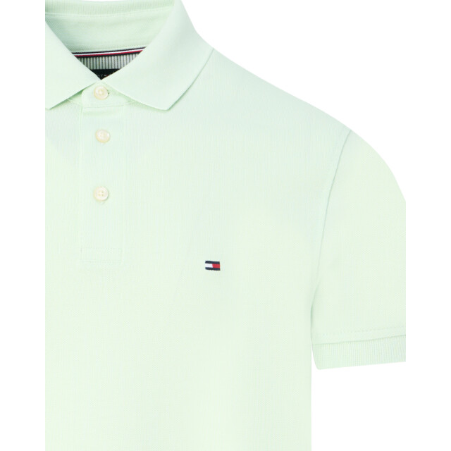 Tommy Hilfiger Menswear polo met korte mouwen 101732-001-XL large