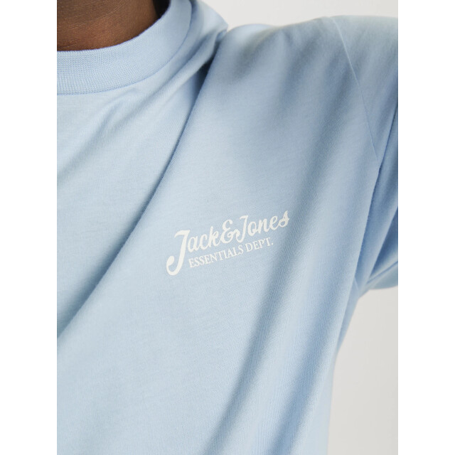 Jack & Jones Heren t-shirt jjbeau ronde hals 12268434-Blauw large