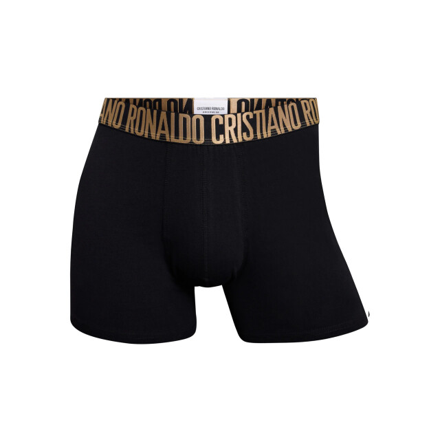 CR7 Heren boxershorts zwart katoen/microfiber zwart/goud 5-pack CR7-300-8123-49-2900 large