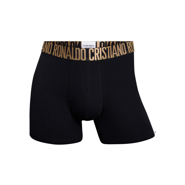 CR7 Heren boxershorts zwart katoen/microfiber zwart/goud 5-pack CR7-300-8123-49-2900 large