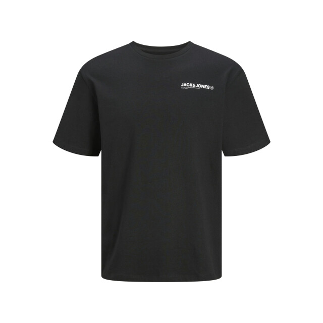 Jack & Jones Heren t-shirt jjhawaii ronde hals 12269334-Zwart large
