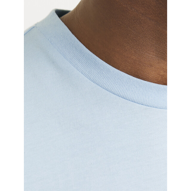 Jack & Jones Heren t-shirt jjbeau ronde hals 12268434-Blauw large