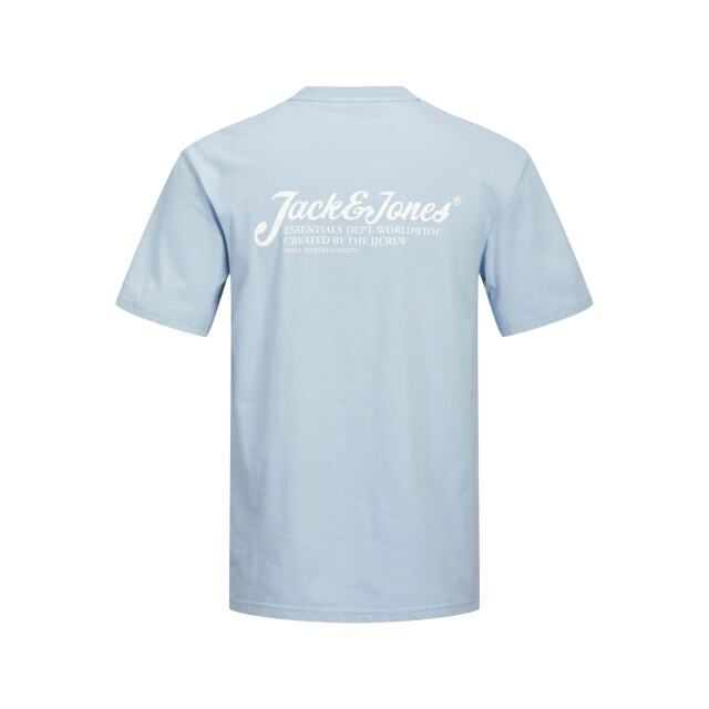 Jack & Jones Heren t-shirt jjbeau ronde hals 12268434-Blauw large