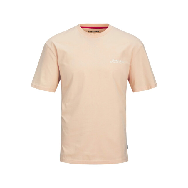 Jack & Jones Heren t-shirt jjbeau ronde hals 12268434-Roze large