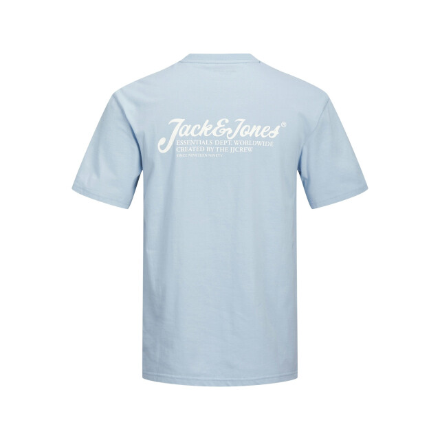 Jack & Jones Heren t-shirt jjbeau ronde hals 12268434-Blauw large